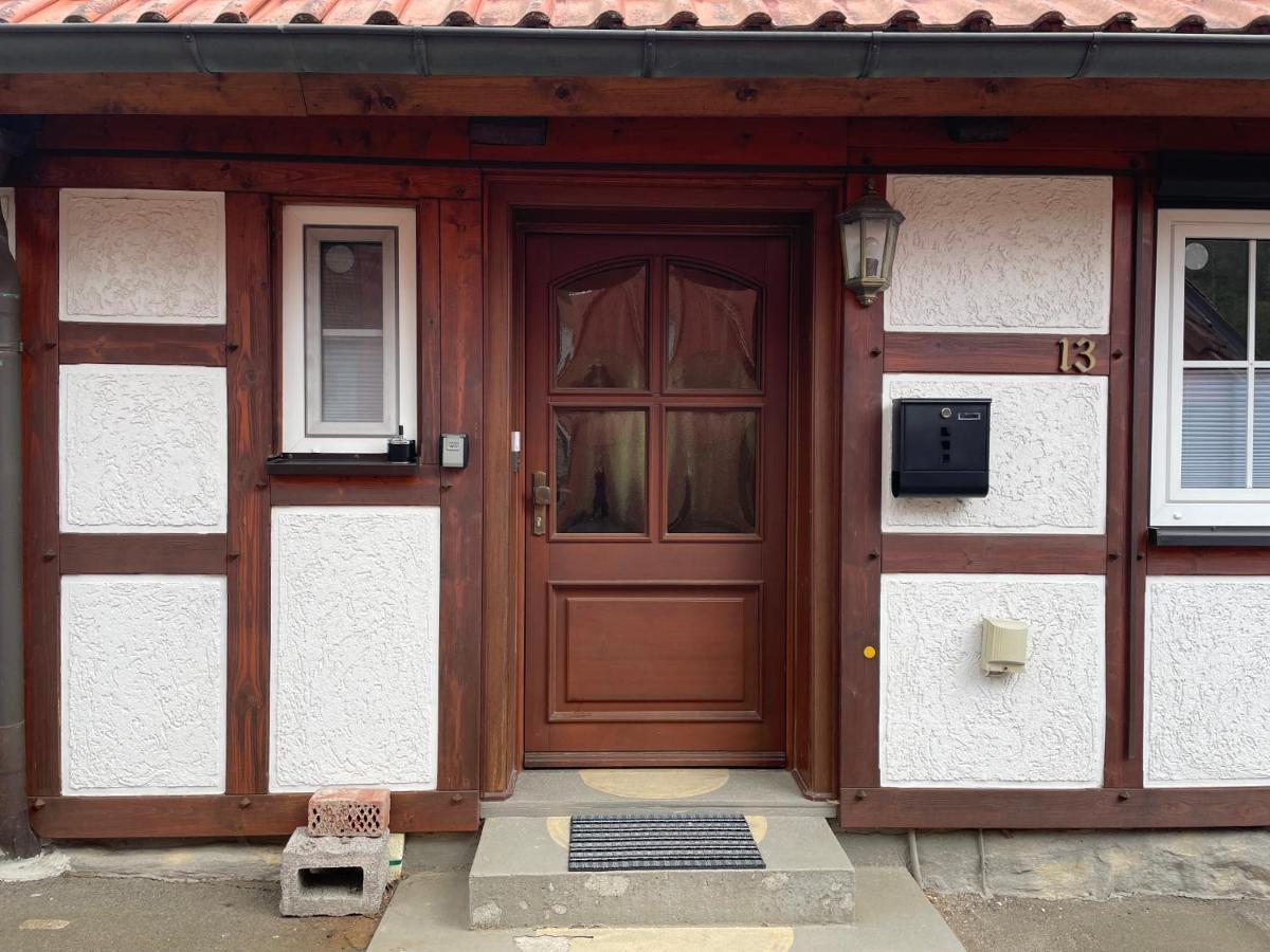 Ferienhaus Zorgenfrei Walkenried Dış mekan fotoğraf