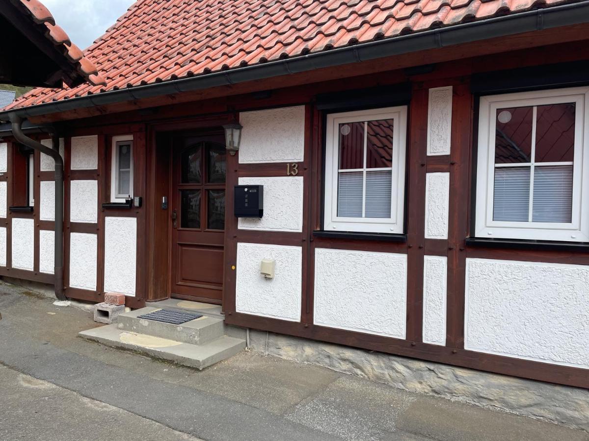 Ferienhaus Zorgenfrei Walkenried Dış mekan fotoğraf